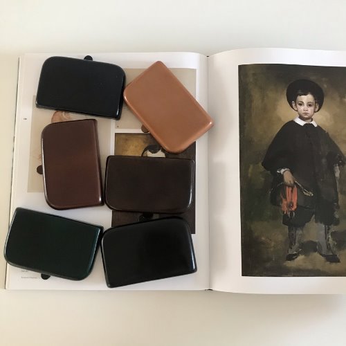[10차 프리오더] PERONI FIRENZE Leather Card Case (BASIC COLORS)