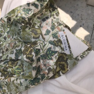 Liberty Cotton Flat Bag (Edna)