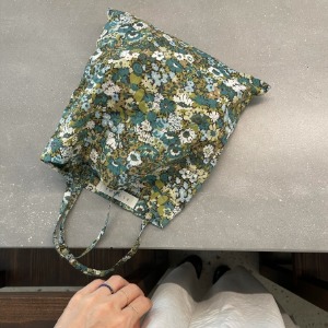 [프리오더] Liberty Autumn Flat Bag (Olive Green)