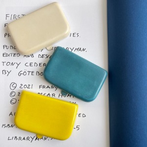[9/21 8차 프리오더 마감] PERONI FIRENZE Leather Card Case (3 New Colors)