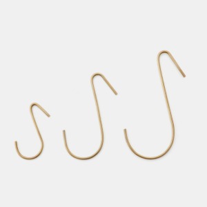 [SALE] Fog Linen Brass Hook (2 sizes)