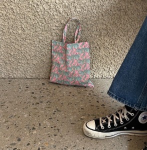 [여유수량] Liberty Clementina Flat Bag (Pink) 2차