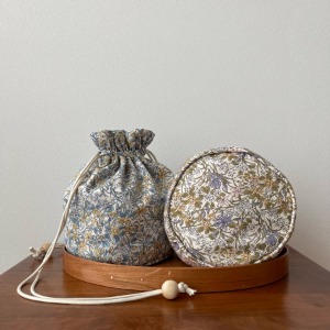 [여유수량] Liberty English Garden Drawstring Bag (2 Colors)