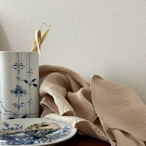 French Linen Kitchen Cloth (SAND)