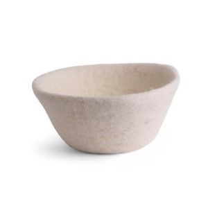 5. [12/14 재입고 예정] Felt Decoration Bowl (Ivory)