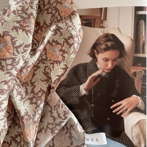 [잔여수량] Morris Brown Multi Cloth (53 x 53)