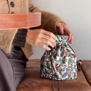 [여유수량] Liberty Orangeries Drawstring Bag (2 Colors)
