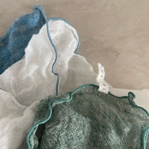 [재입고] Edged Gauze Linen Cloth for Spring (3 colors)