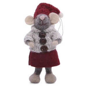 2. Grey Mouse/ Grey Sweater